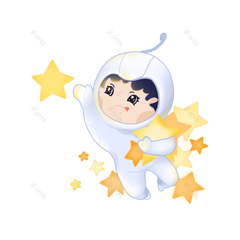 插画图片,小孩子元素,PNG,免抠素材